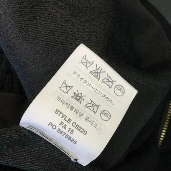 J. Crew Womens Black Sleeveless Lined Asymmetric Zip Jumpsuit One-Piece Size 4 - Picture 7 of 15